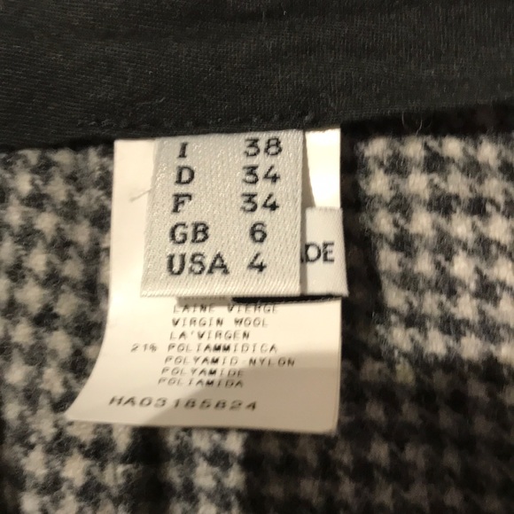 Moschino wool blend checked pant - Picture 8 of 11